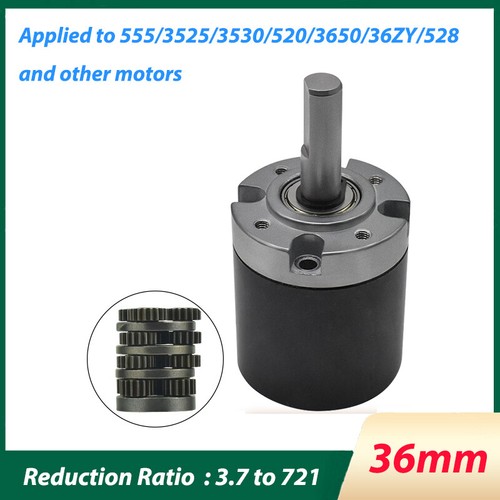 36mm planetary gear box 18w - gear,