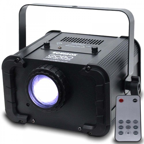 Equinox gobo projector 80w - projector, xp