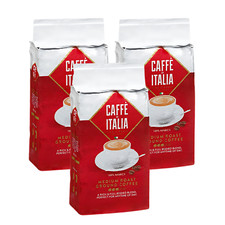 3 x Caffe di Italia MEDIUM Roast GROUND Coffee 100% Arabica Instant Coffee 200g