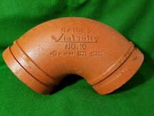 Victaulic 4" 90 Degree Elbow, Grooved 114.3 , Firehose Fitting no.10 