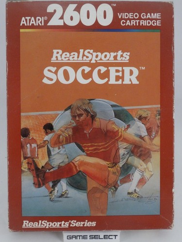 Realsports soccer atari 2600 - -,