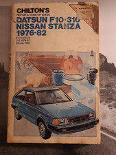 Datsun F10 & 310 . Nissan