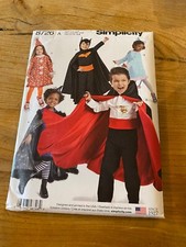 SIMPLICITY Childs HALLOWEEN