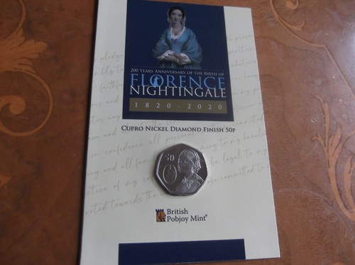 50p coin florence nightingale - 50p,