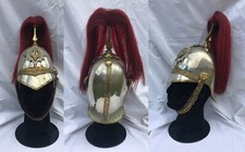 British 5th Dragoon Guards Victorian Full Dress Ceremonial Cavalry Helmet Edward