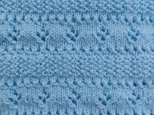 Knitting pattern 4896.   Baby