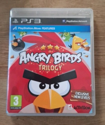 Angry birds trilogy ps3 - birds,