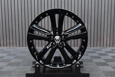 Genuine Jaguar XF XK Kalimnos 8.5 x 20" Alloy Wheel REFURBISHED Gloss Black x 1