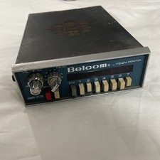 BELCOM RADIO SCANNER VHF/FM AMR 217B