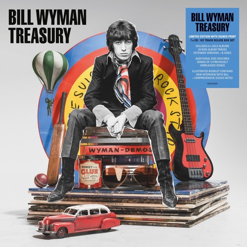 Bill wyman treasury box - treasury,