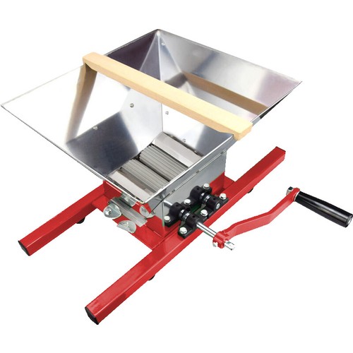 Hand cranked stainless steel - hand,