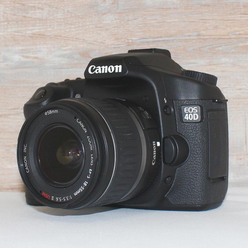 Canon eos 40d - eos, digital
