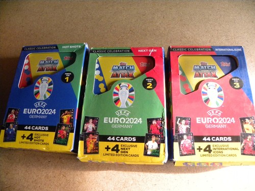 Topps booster tin - tin, 3