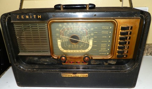 Zenith trans oceanic - zenith, trans-oceanic