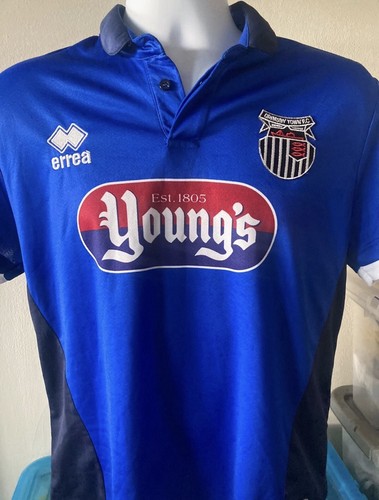 Grimsby town football shirt - town,