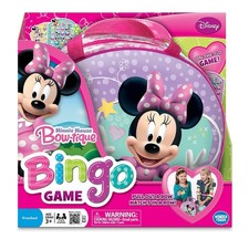 Minnie Mouse Bingo Game Disney