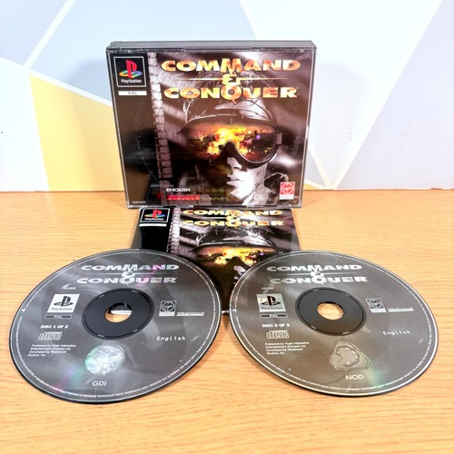 Command conquer 1995 ps1 - conquer,