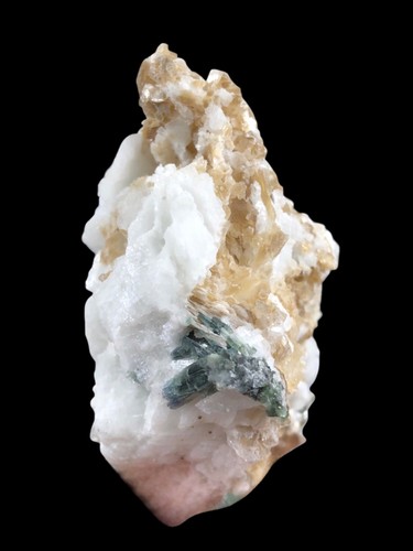Blue tourmaline specimen - gm,