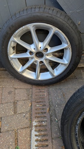 Smart car alloy wheel and - smart,