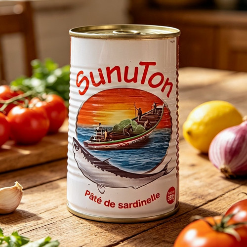 Sunutoh pâte sardinelle - sunutoh, de