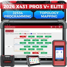 2026 LAUNCH X431 PRO3S+ ELITE