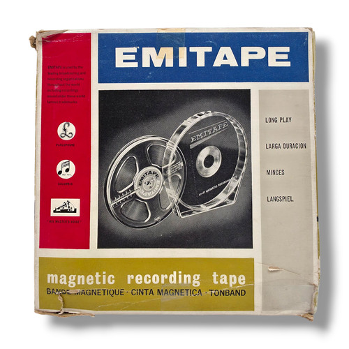 Emitape reel audio - reel,