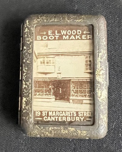 Wood boot maker canterbury - el,