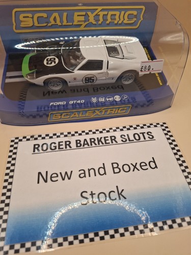 Scalextric c3231 ford - ford, gt40
