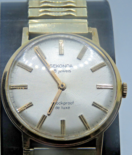 Vintage sekonda deluxe - sekonda, 18