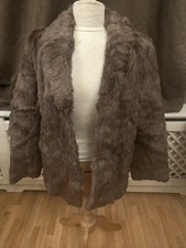 Vintage Coney Fur Jacket 