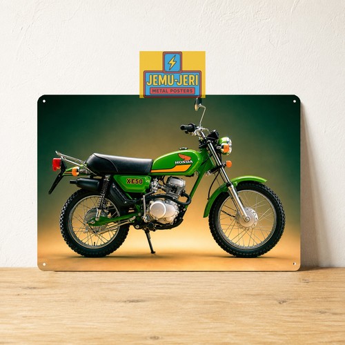 Honda xe50 vintage metal - honda,