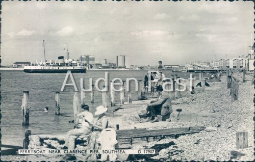Vintage southsea clarence pier - southsea,