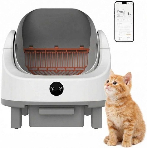 Large automatic self - automatic, self-cleaning