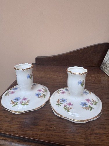 Pair vintage fine bone - pair,