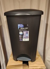 ADDIS 50 LITRE BIN DUSTBIN PLASTIC RUBBISH PAPER WASTE KITCHEN DUST QUALITY BINS