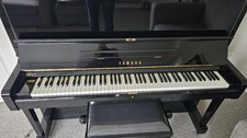 Yamaha U1 Upright Piano, Black