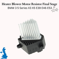 New BMW Final Stage Resistor