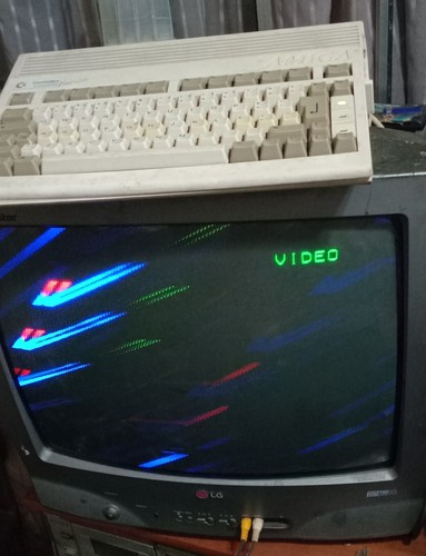 Commodore amiga a600 retro - a600,