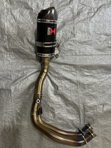 Fz07 xsr 700 exhaust - 700,