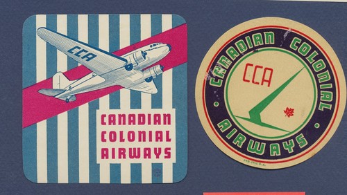 Canadian colonial airways - airways,