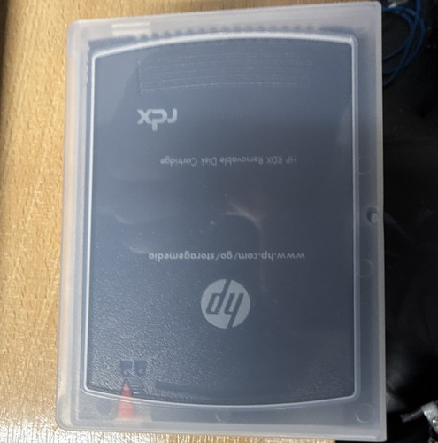Rdx removable data - hp,