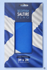 Scotland Saltire Flag - 3ft x