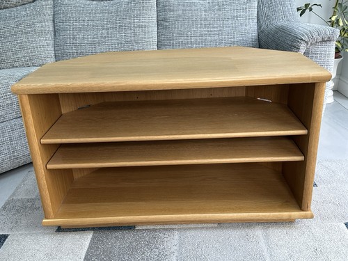Solid oak corner stand - solid,