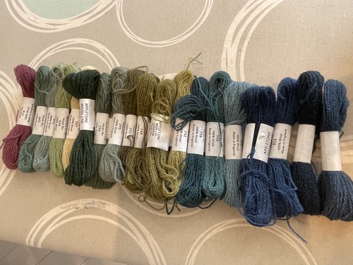 Appleton crewel 100 wool - 100%,