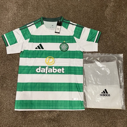 Adidas celtic home - shirt, m