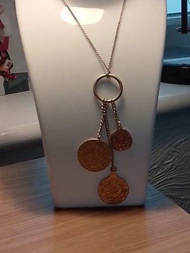 Tri penny decorative coin - penny,