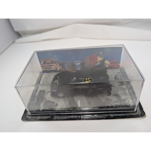 Eaglemoss batman automobilia - eaglemoss,