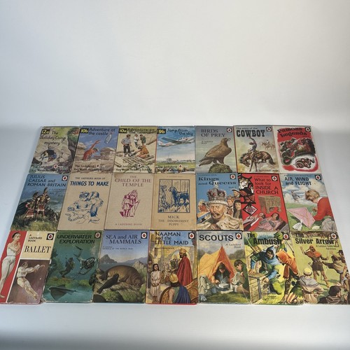 Vintage ladybird books - books, job