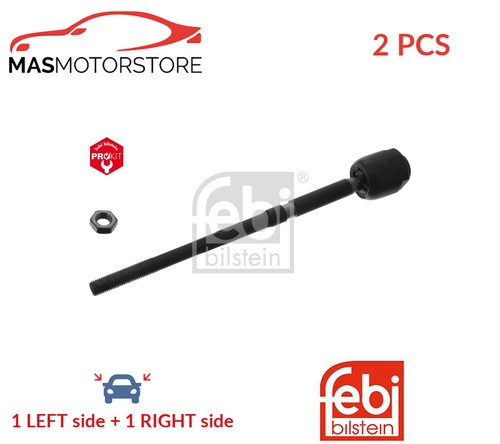 Tie rod axle - rod, joint