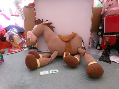 Toy story bullseye horse - toy, plush